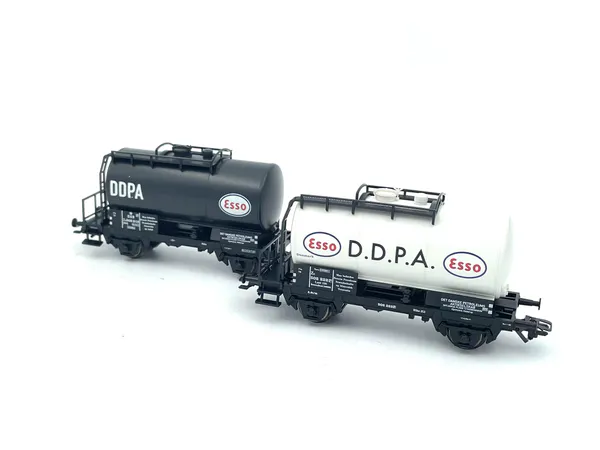 Hovedbilde Bruktkroken - Märklin 48546 DSB tankvognsett