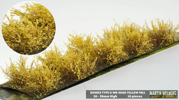 Hovedbilde Martin Welberg - Busker type D, Fall Yellow