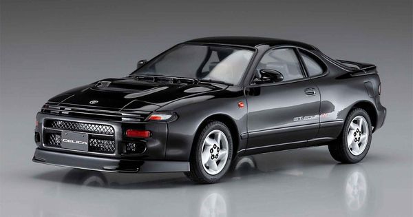 Hovedbilde Hasegawa - 1/24 Toyota Celica GT-Four RC med Spoiler