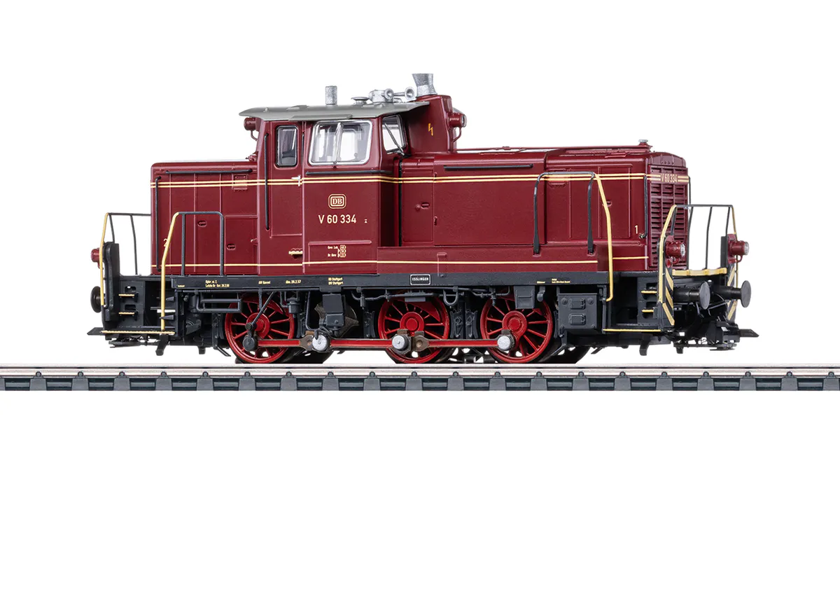 Märklin - DB V60 Diesellok, digitalt m lyd