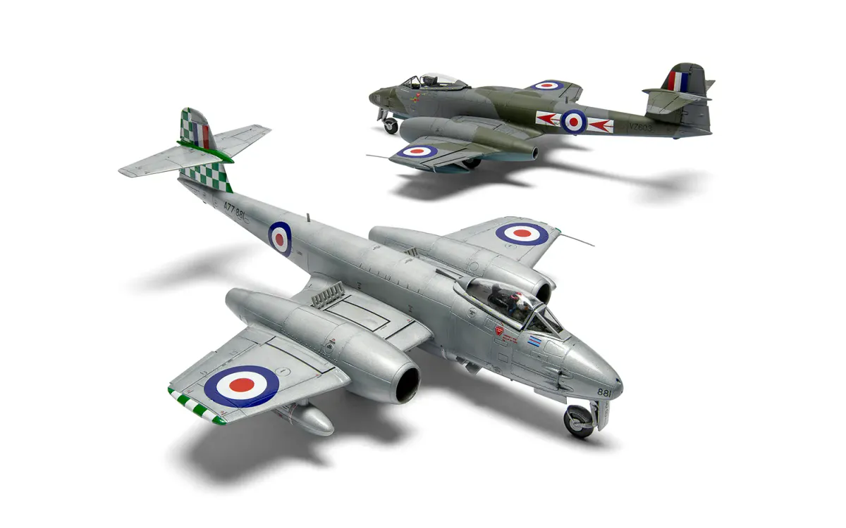 Airfix -  1/72 Gloster Meteor F.8/FR.9