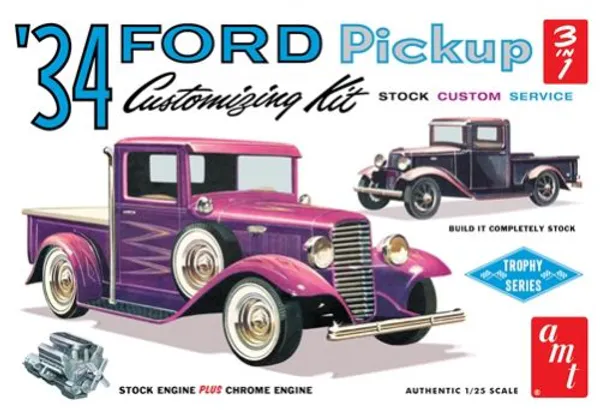 Hovedbilde AMT - 1/25 1934 Ford Pickup