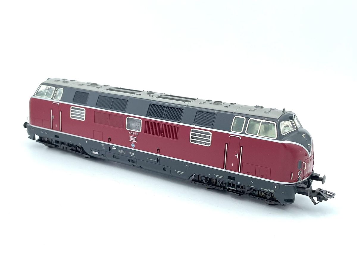 Bruktkroken - Märklin 3382, AC digital
