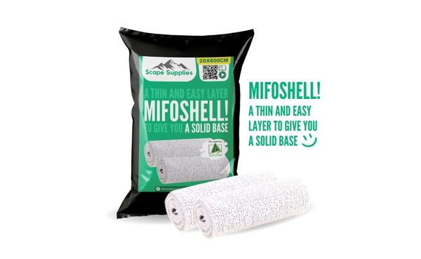 Hovedbilde Scape Supplies - Mifoshell, gipsbandasje