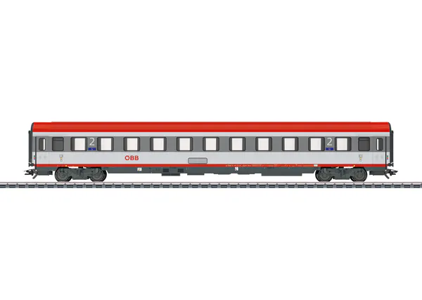 Hovedbilde Märklin - ÖBB Bmz personvogn, 2.klasse