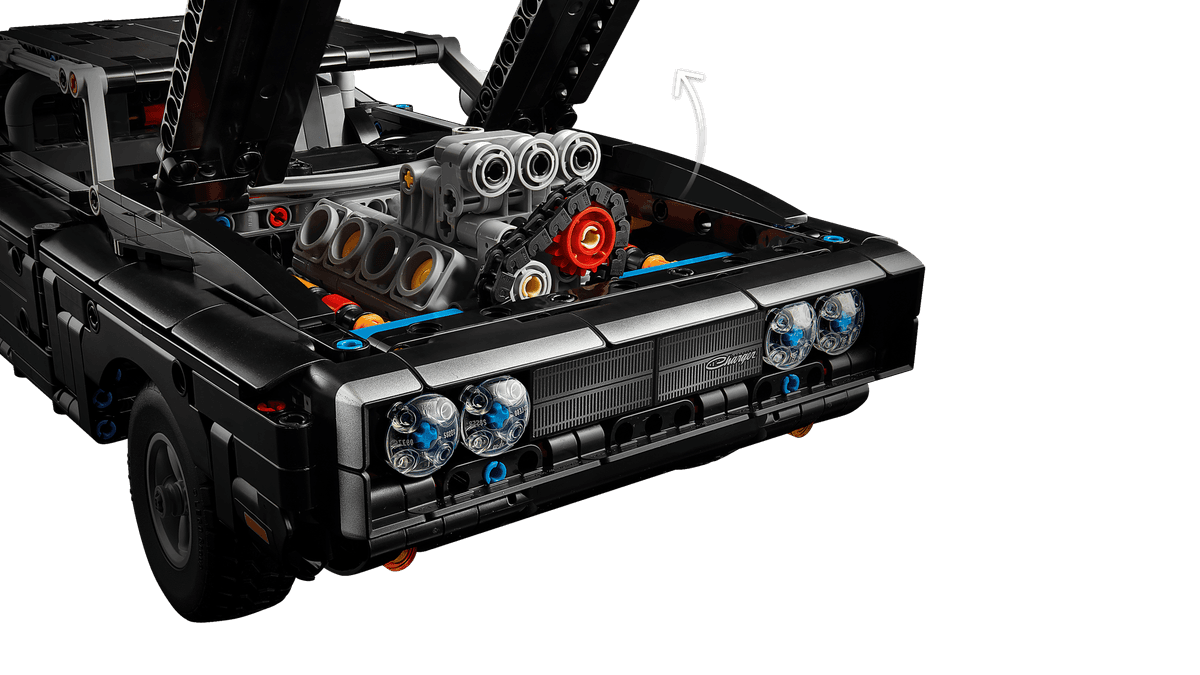 LEGO 42231 - Technic, Fast and Furious Dodge Charger R/T-bil