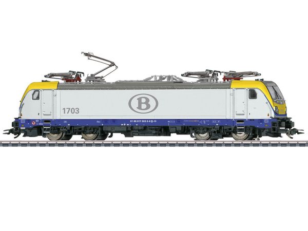 Hovedbilde Märklin - SNCB Class 17 ellok, digitalt med lyd