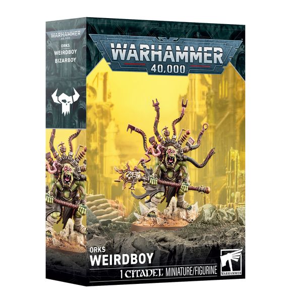 Hovedbilde Warhammer 40K - ORKS: WEIRDBOY