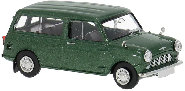 Hovedbilde Brekina - Austin Mini Countryman, grønn