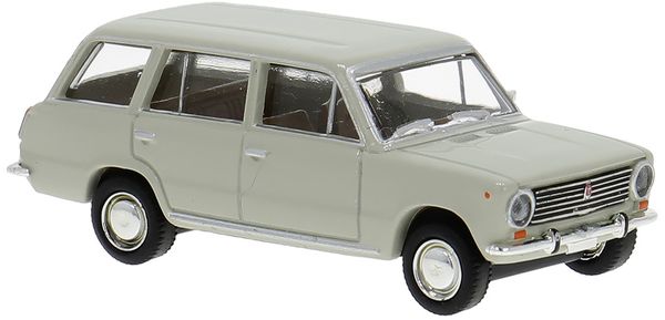 Hovedbilde Brekina - Fiat 124 stasjonsvogn, grå