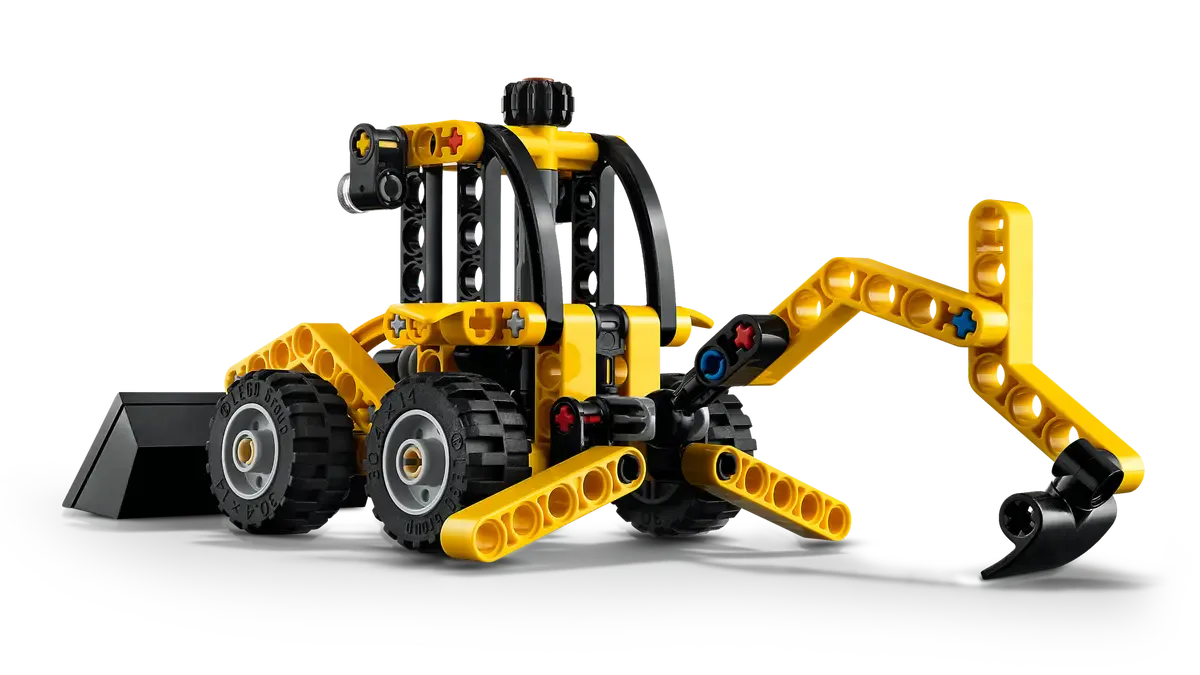 LEGO 42197 - Technic, traktorgraver