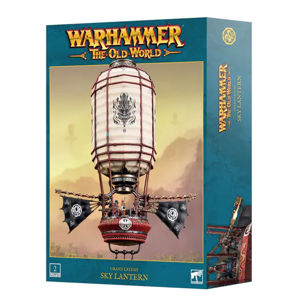 Hovedbilde Warhammer Old World, Grand Cathay, Sky Lantern