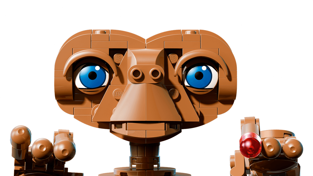 LEGO Ideas 21370 - E.T. the Extra-Terrestrial