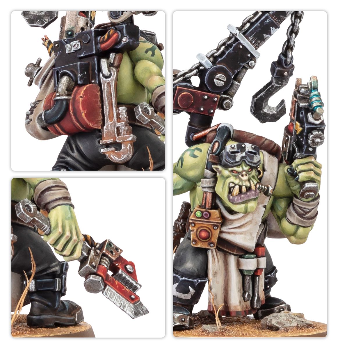 Warhammer 40K - ORKS: MEK