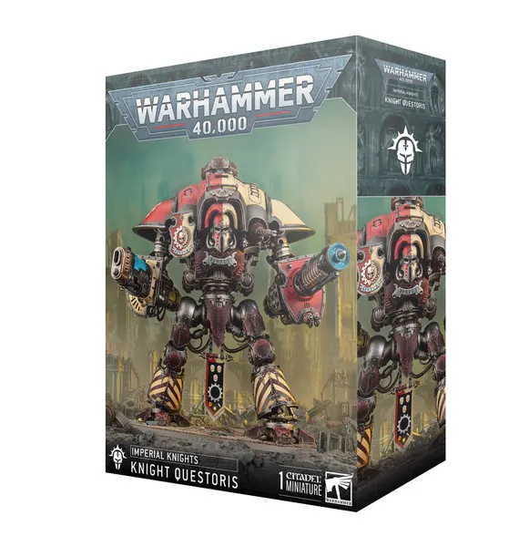 Hovedbilde Warhammer 40K Imperial Knights, Knight Questoris
