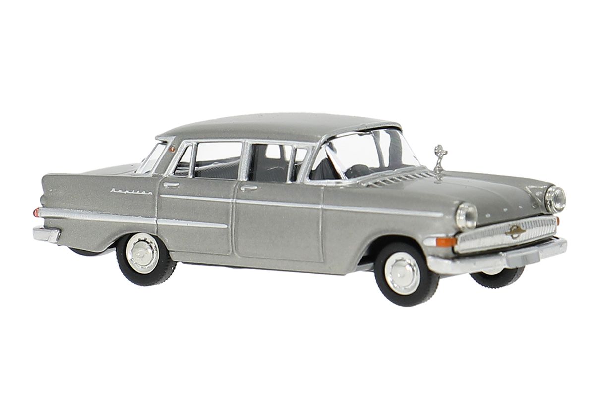 Brekina - Opel Kapitän, grå