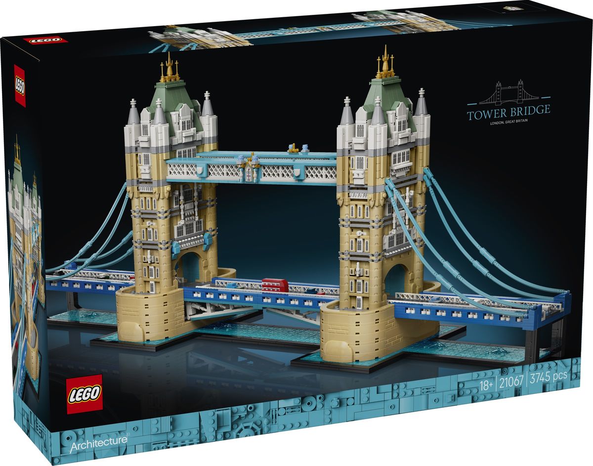 LEGO Architecture 21067 - Tower Bridge