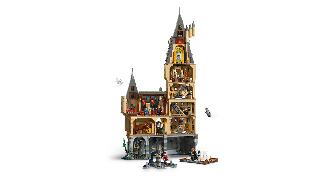 LEGO 76454 - Harry Potter, Galtvortborgen: Hovedtårnet