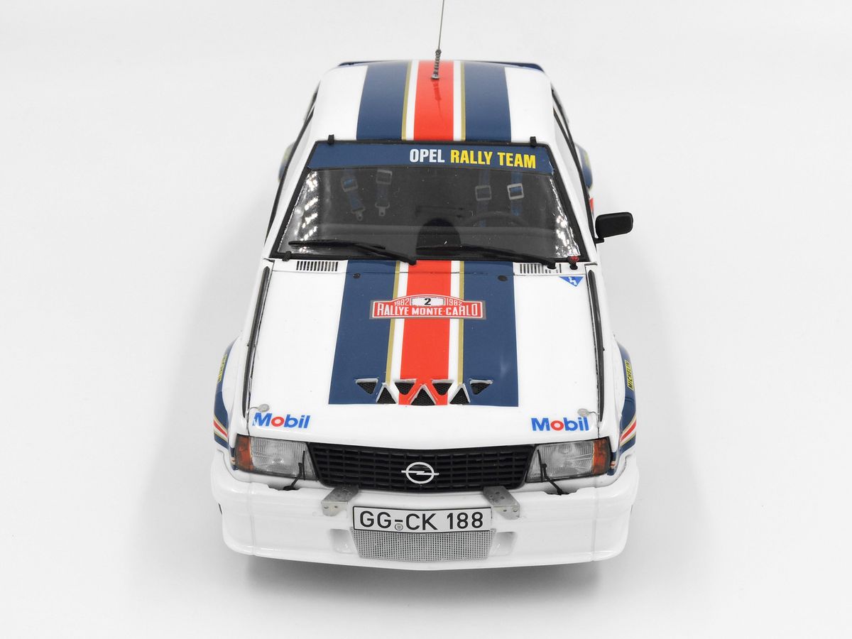 Belkits - 1/24 Opel Ascona 400, Monte Carlo 1982