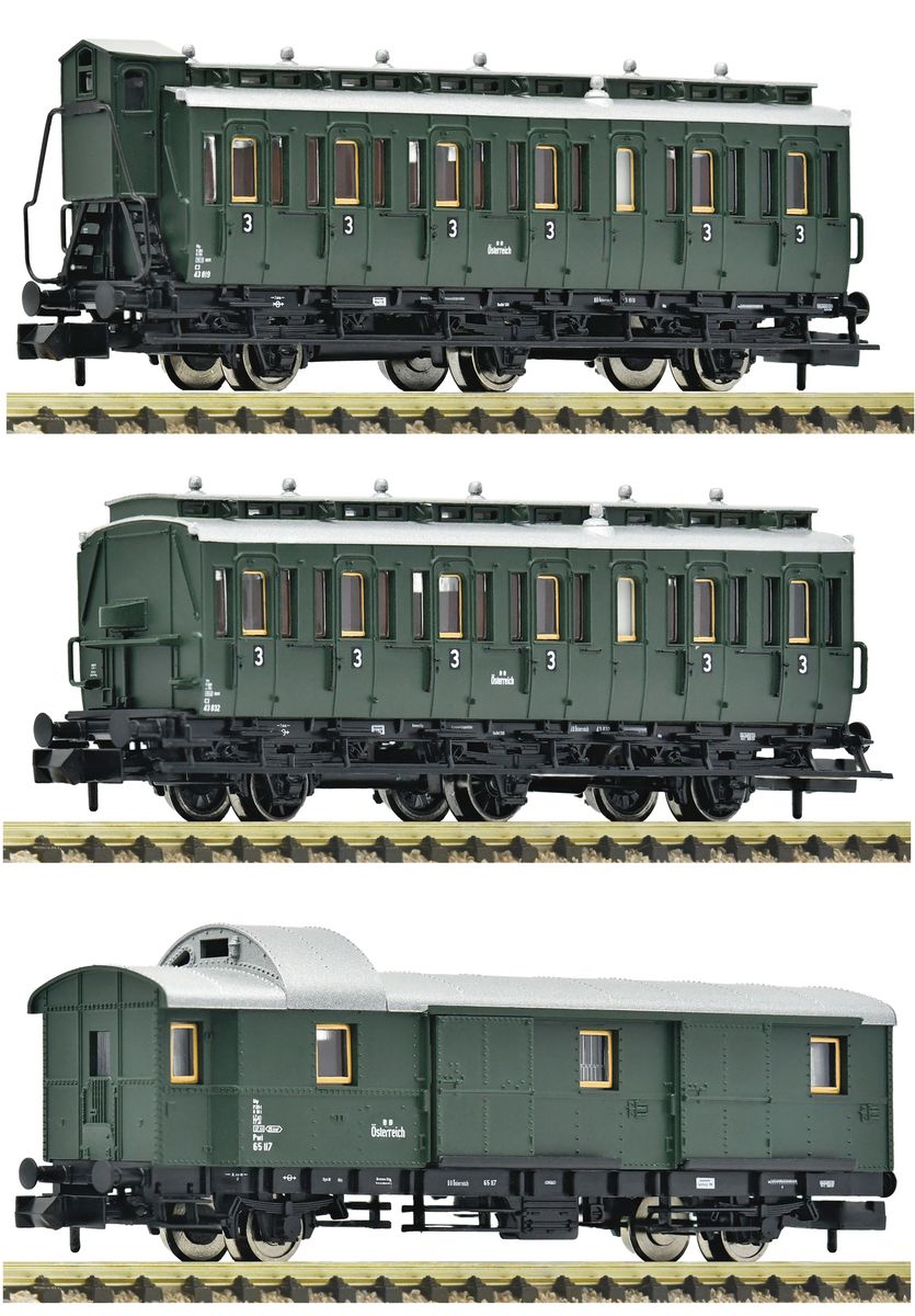 Fleischmann N-skala - ÖBB personvognsett