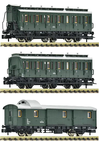 Hovedbilde Fleischmann N-skala - ÖBB personvognsett