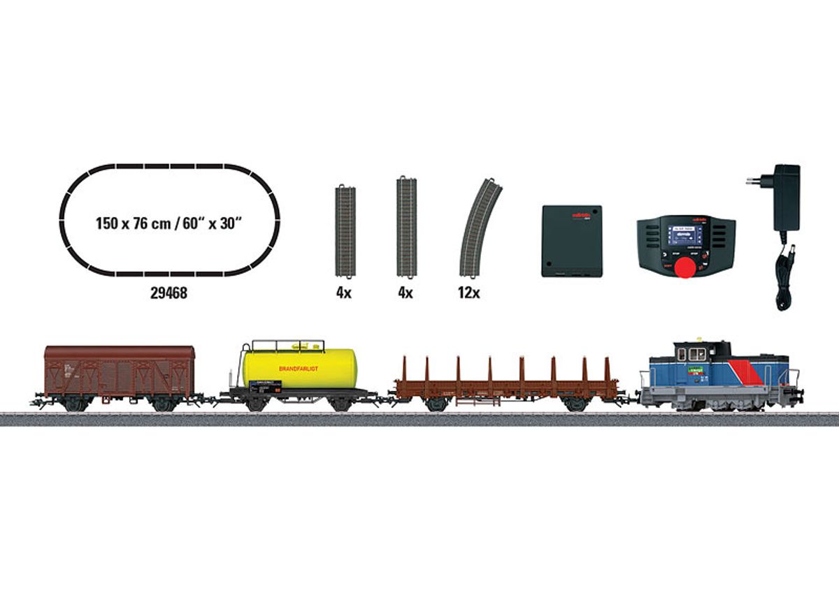 Märklin - Digitalt startsett 