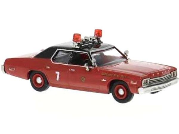 Hovedbilde Utgående vare - Brekina Dodge Monaco, Chicago Fire Dept.