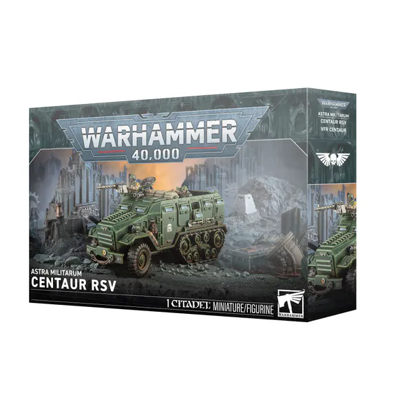 Hovedbilde Warhammer 40K, Astra Militarium Centaur RSV