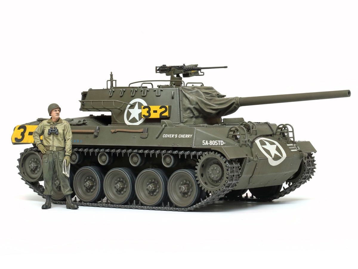 Tamiya - 1/35 US M18 Hellcat