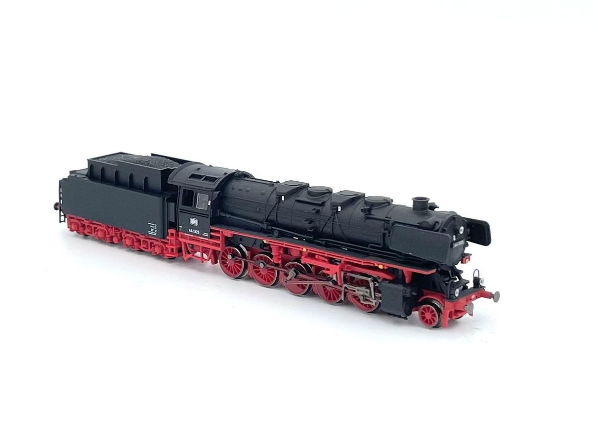 Bruktkroken - Fleischmann N-skala Br44, digital m lyd