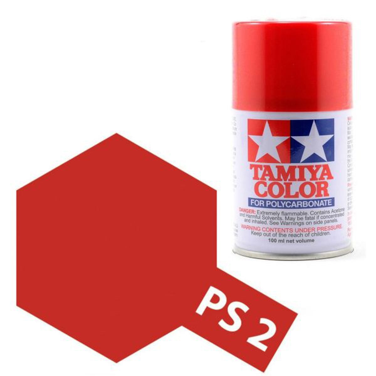 Tamiya PS-2 Red