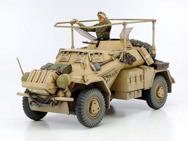 Hovedbilde Tamiya - 1/35 German armored car Sd.Kfz.223