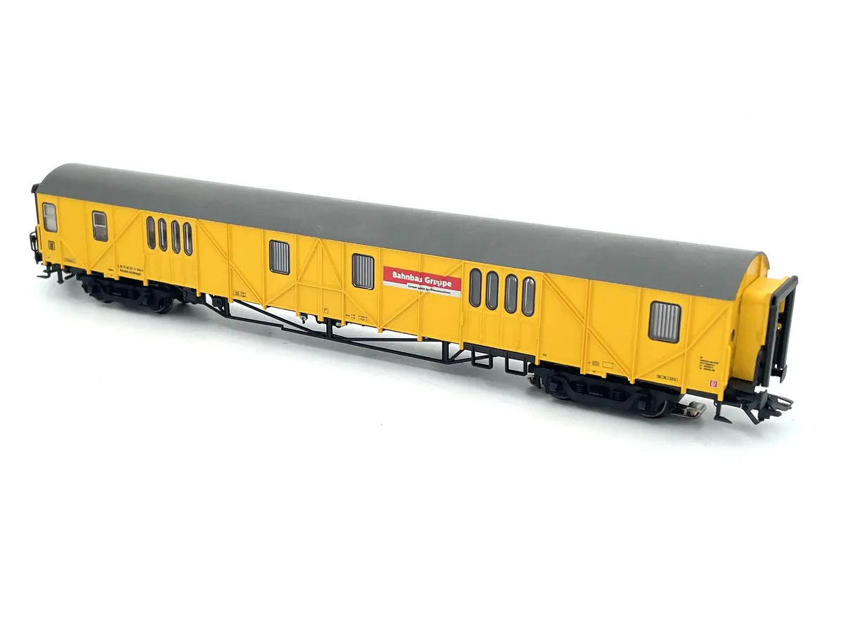 Bruktkroken - Märklin 49967 arbeidsvogn med lyddekoder
