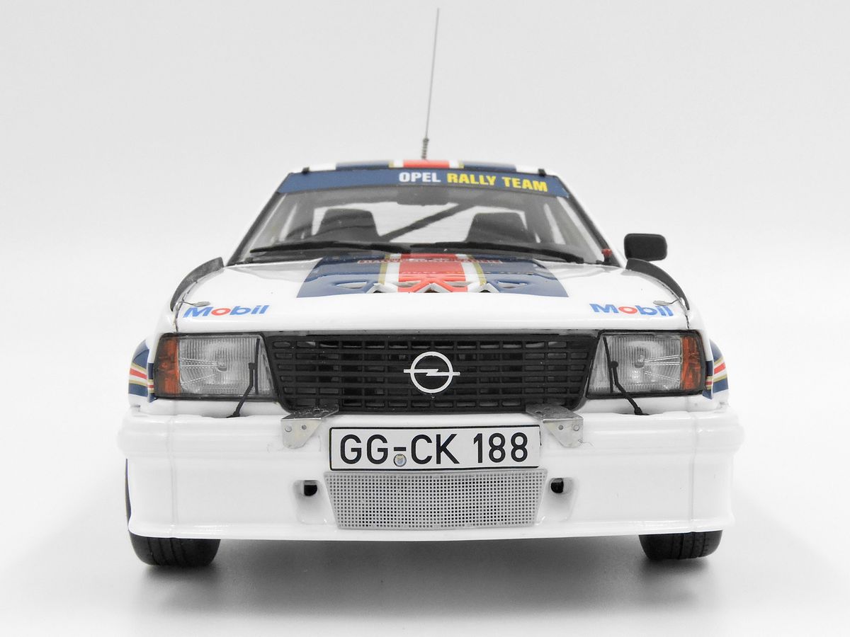 Belkits - 1/24 Opel Ascona 400, Monte Carlo 1982