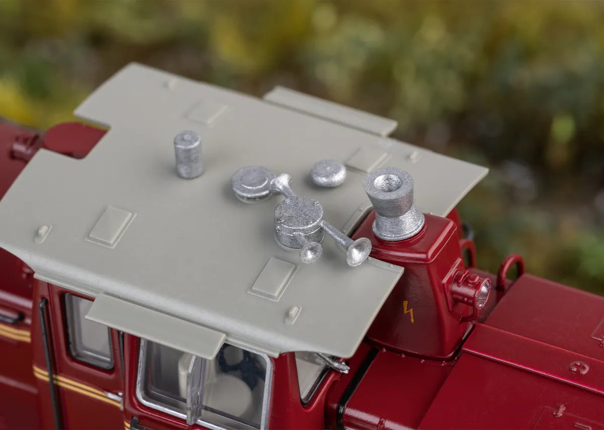 Märklin - DB V60 Diesellok, digitalt m lyd