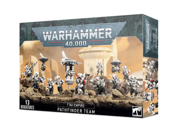Hovedbilde Warhammer 40K, T'Au Empire, Pathfinder Team