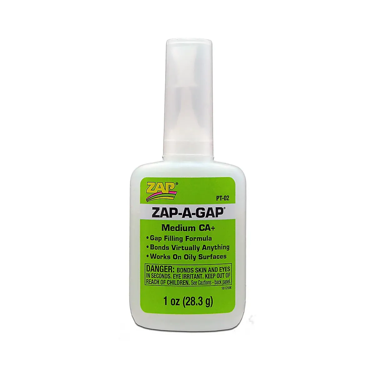 ZAP - Superlim, Zap-a-Gap, stor flaske (28g)