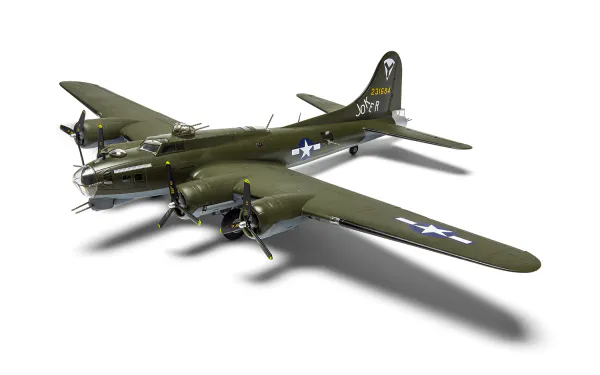 Hovedbilde Airfix -  1/72 Boeing B-17G/Fortress Mk. III