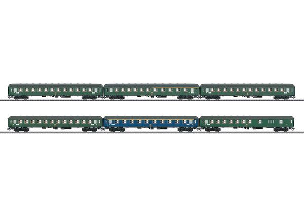 Hovedbilde Bruktkroken - Märklin 42912 DB Interzone Express personvognsett