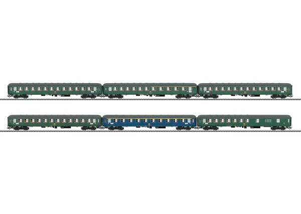 Hovedbilde Bruktkroken - Märklin 42912 DB Interzone Express personvognsett