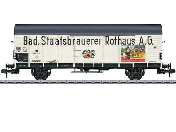 Hovedbilde Märklin Spor 1 (1/32) - Tannenzäpfle Boxcar, Era III