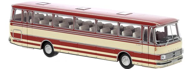 Hovedbilde Brekina - Setra S 150H 1970 buss, rød og beige