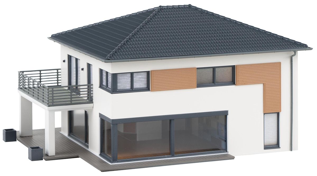 Faller - WeberHaus moderne enebolig