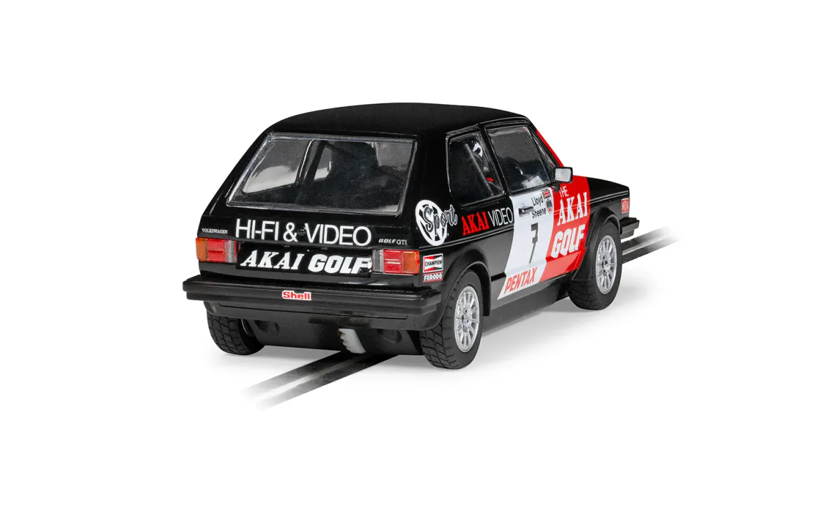 Scalextric - VW Golf GTI, Richard Lloyd