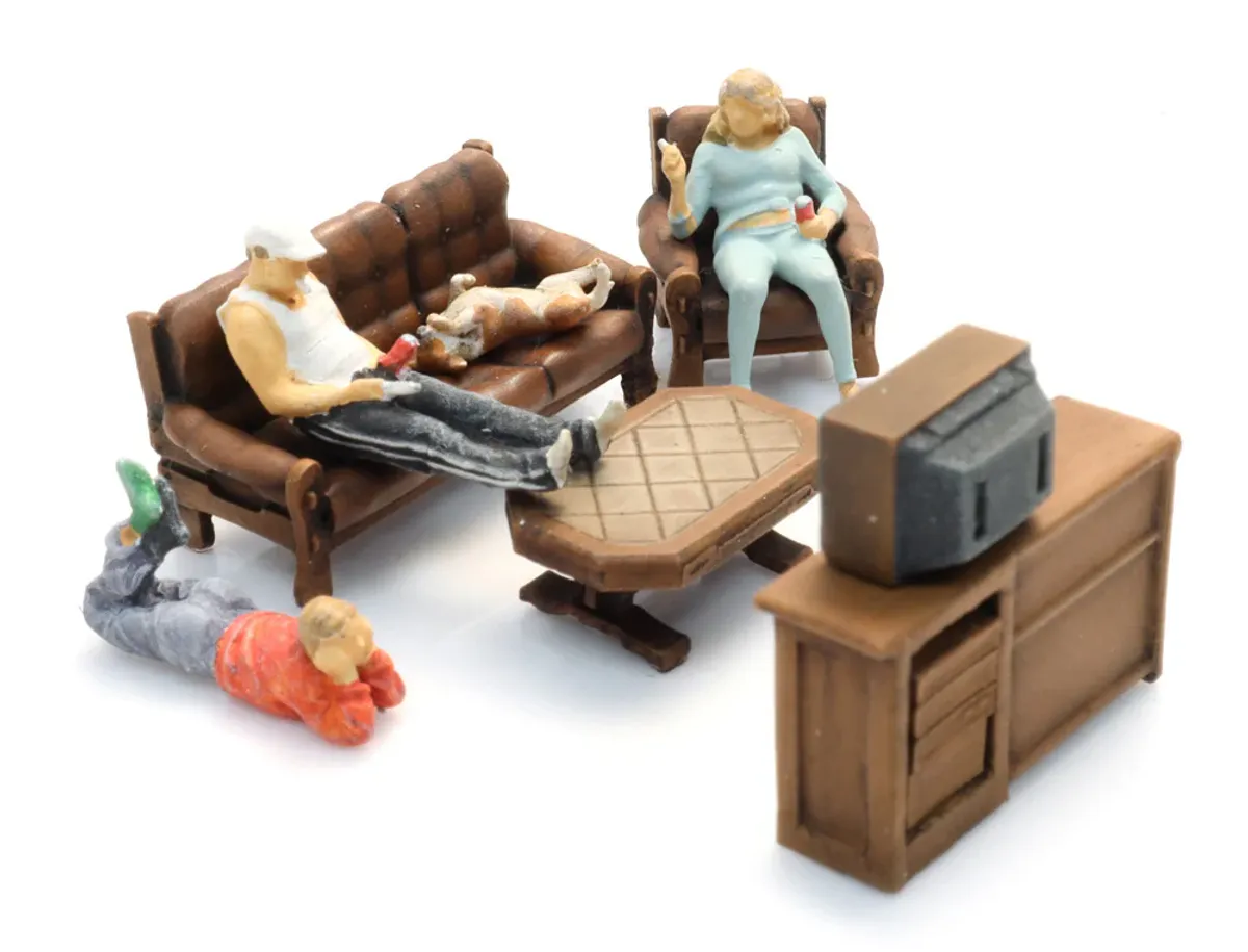 Artitec - Figursett, sofaslasker