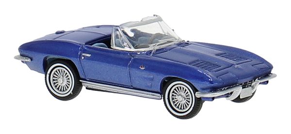 Hovedbilde Brekina - Chevrolet Corvette C2, blå