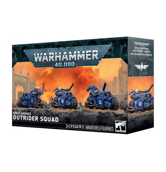 Hovedbilde Warhammer 40k - Space Marines: Outrider Squad