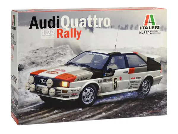 Hovedbilde Italeri - 1/24 Audi Quattro Rally