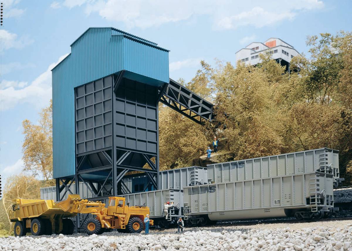 Walthers - Coal Flood Loader