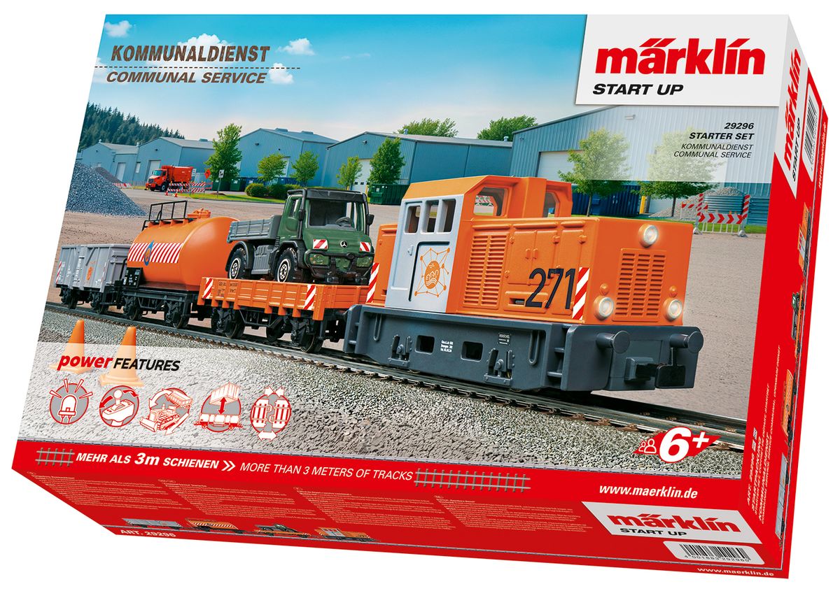 Märklin - Digitalt startsett 